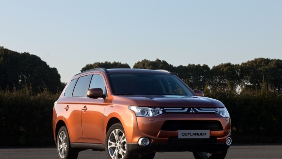 Mitsubishi Outlander 2012