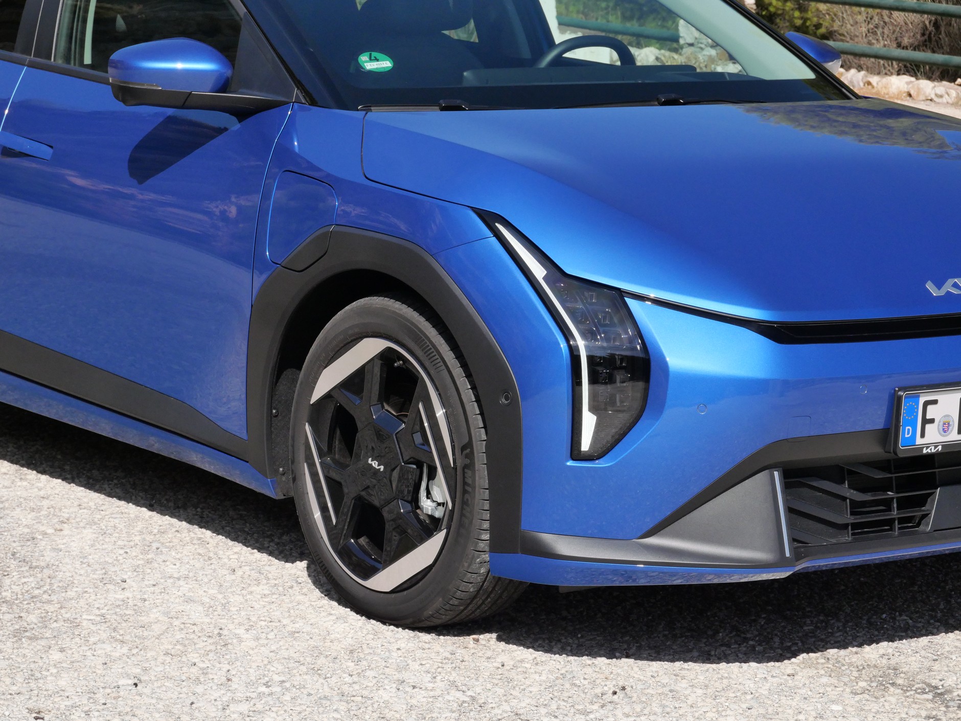 Kia EV4 hatchback