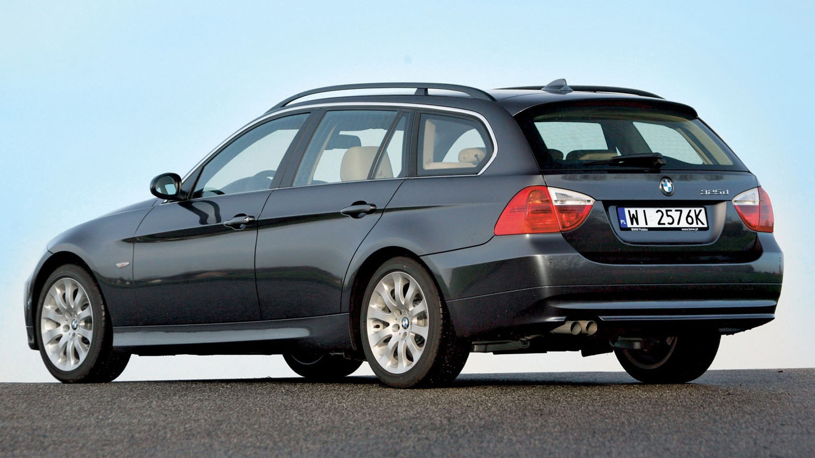 4. BMW serii 3 (1205 szt.)
