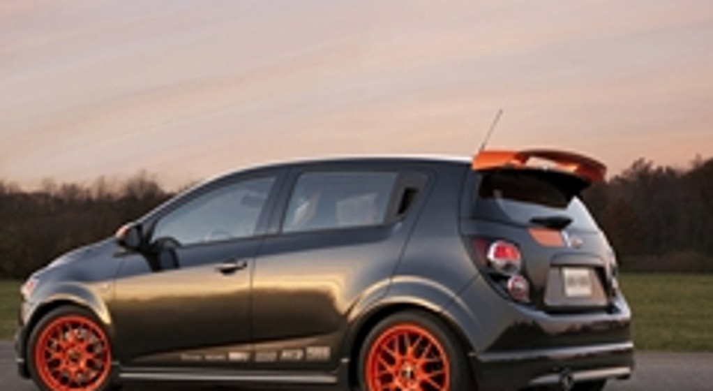 Chevrolet Aveo dla niegrzecznych chłopców