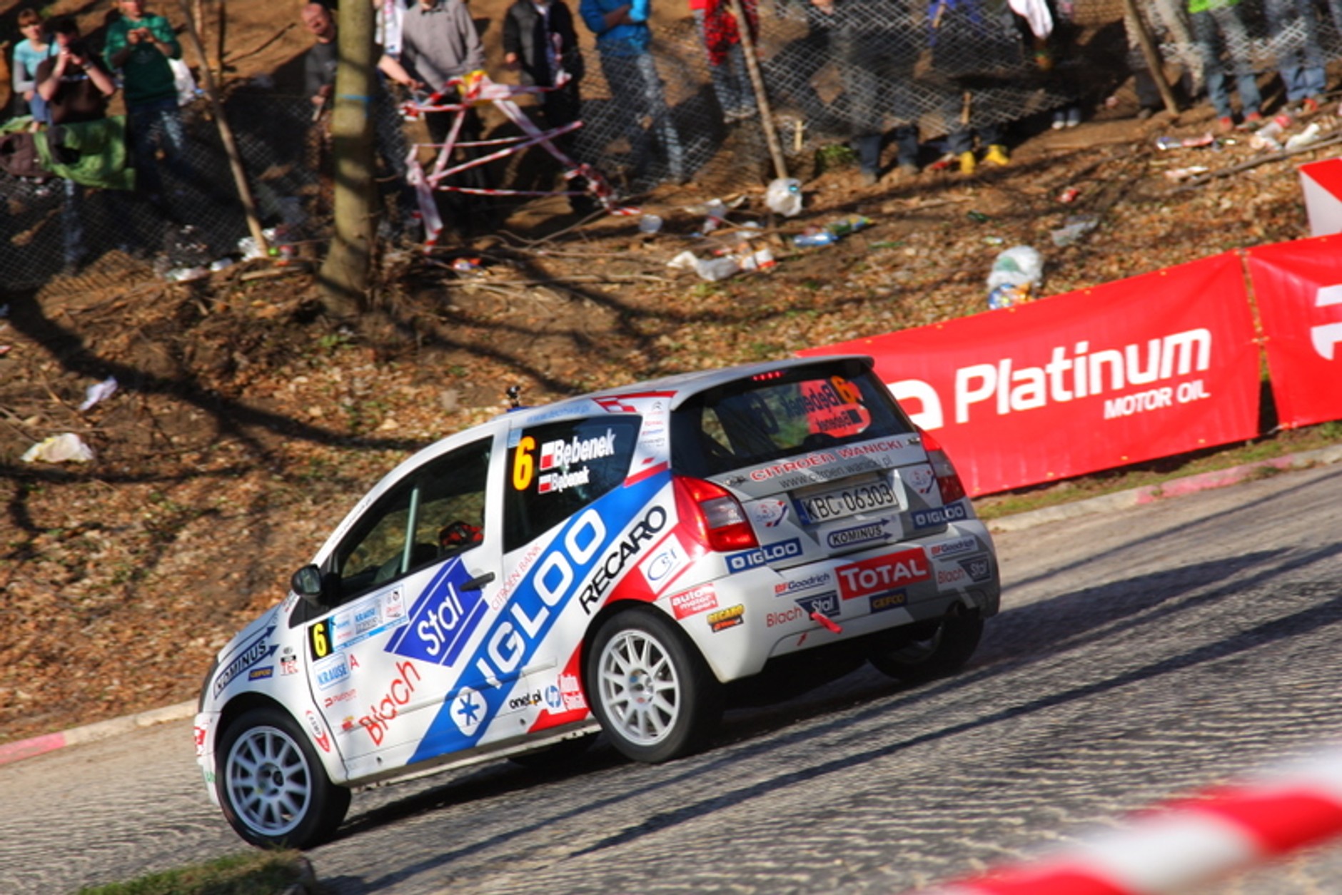 Rajd Elmot 2010: Sołowow, Kuchar, Kuzaj czy Kajetanowicz? (relacja z 2. etapu)