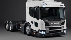 Scania: ciężarówka do miasta