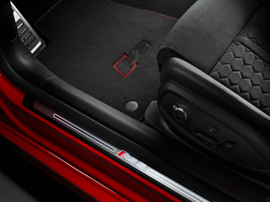 Audi RS5 Coupé z pakietem Competition Plus