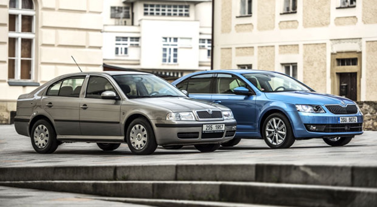 Skoda Octavia - 20 lat od premiery
