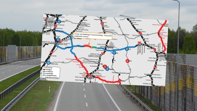 Droga ekspresowa wydłuży się o kolejne kilkanaście kilometrów