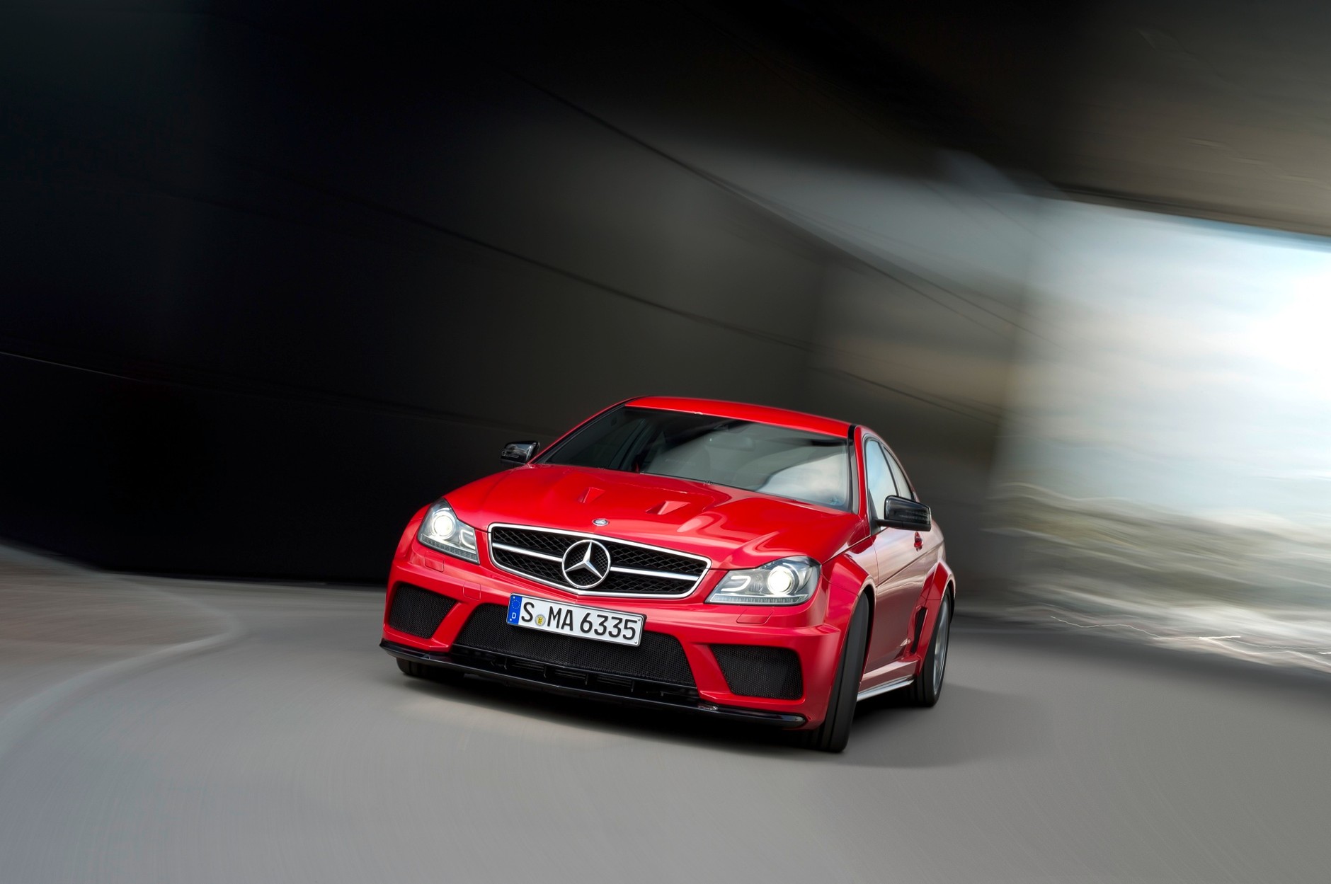 Mercedes C63 AMG Black Series