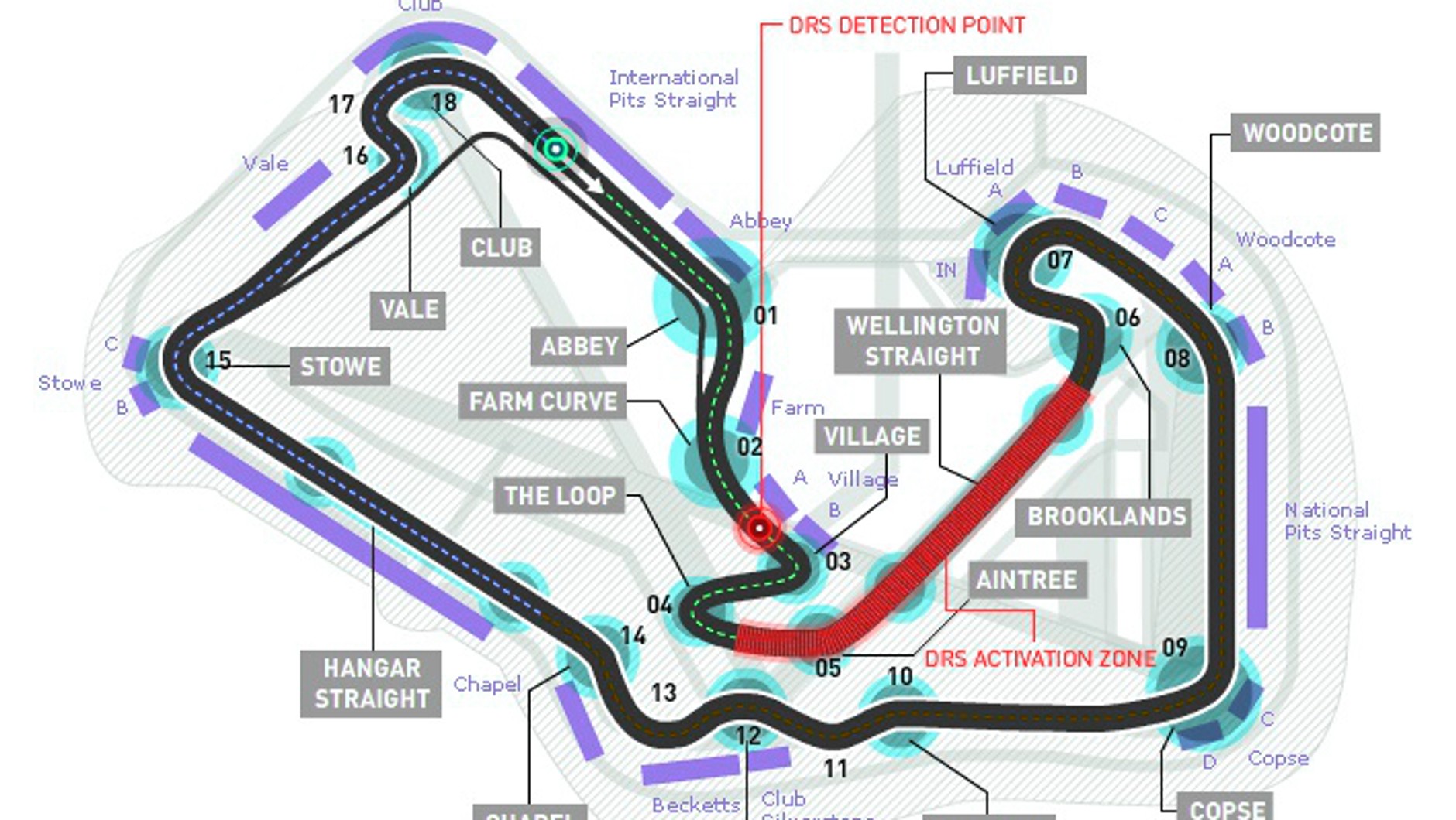 Grand Prix Wielkiej Brytanii 2012: wyścig w deszczu?