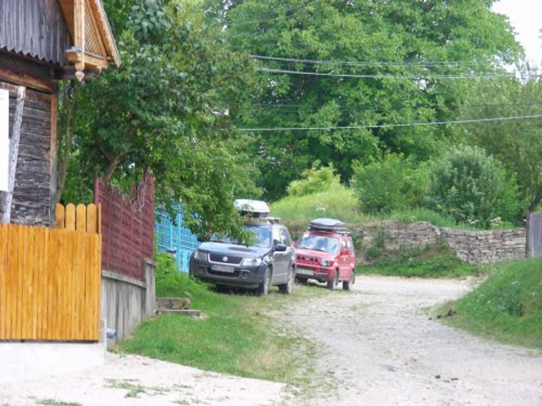 Wyprawa członków Klubu Suzuki