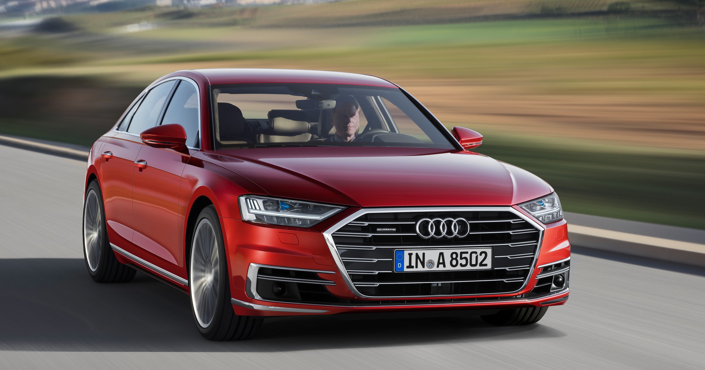 Nowe Audi A8