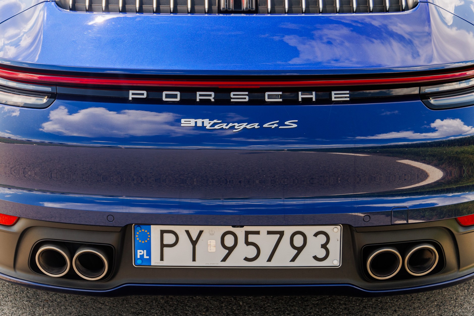 Porsche 911 Targa 4S