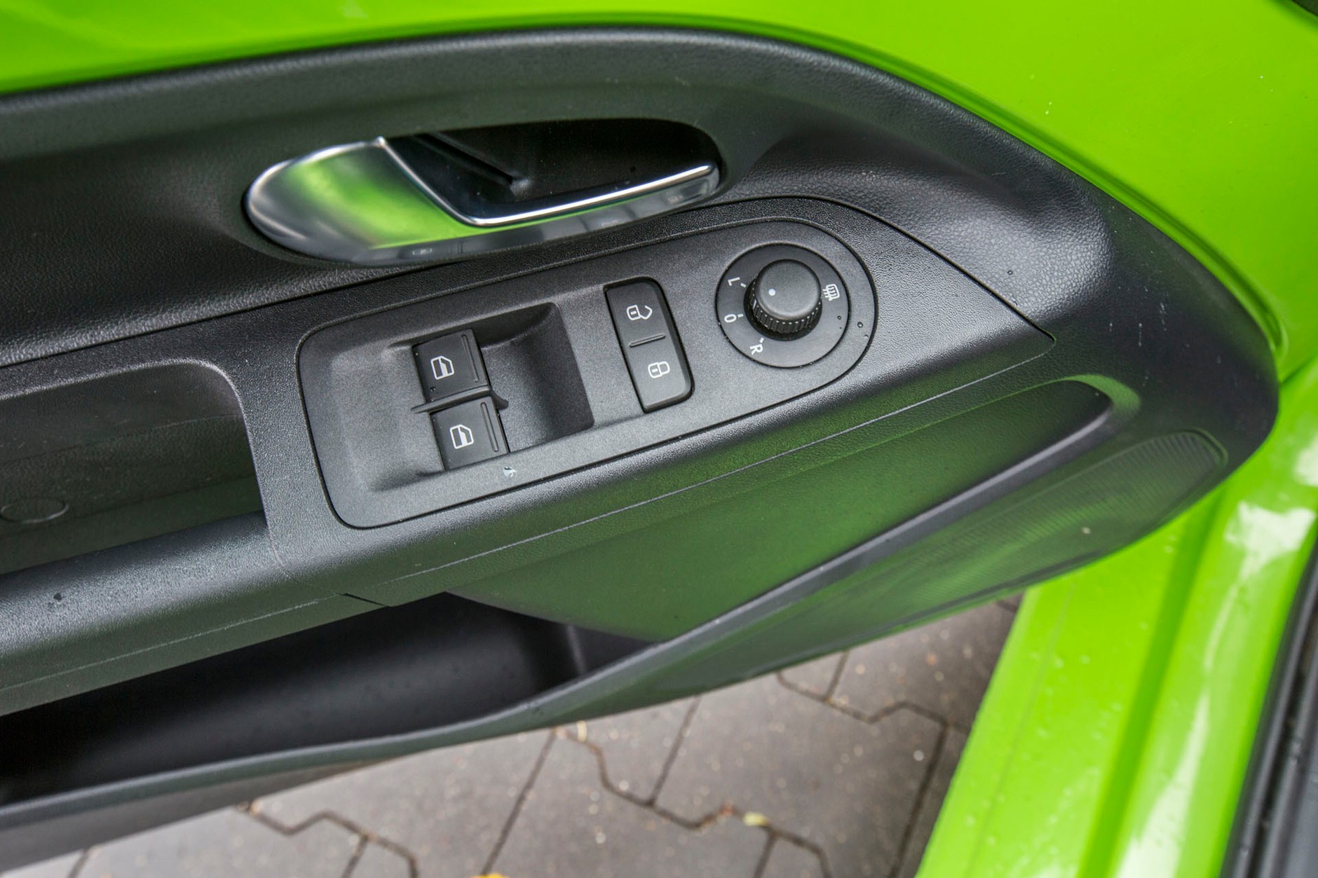Skoda Citigo - kolor kiwi Skodę ożywi