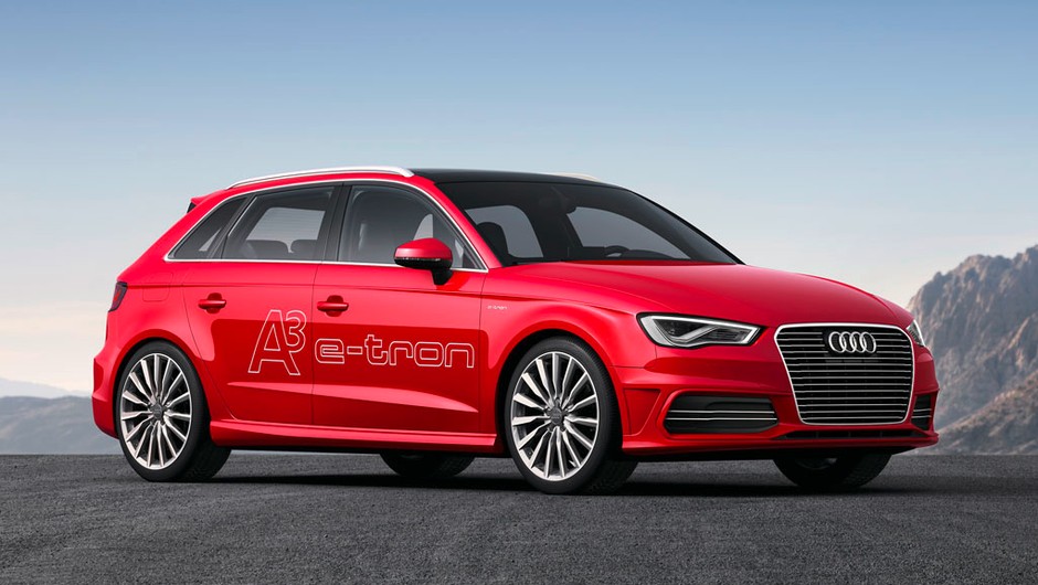 Audi A3 Sportback e-tron