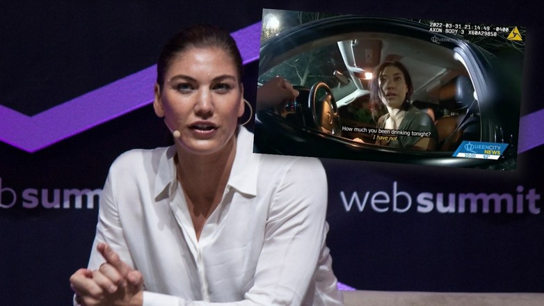 Hope Solo, znana piłkarka, aresztowana za jazdę pod wpływem