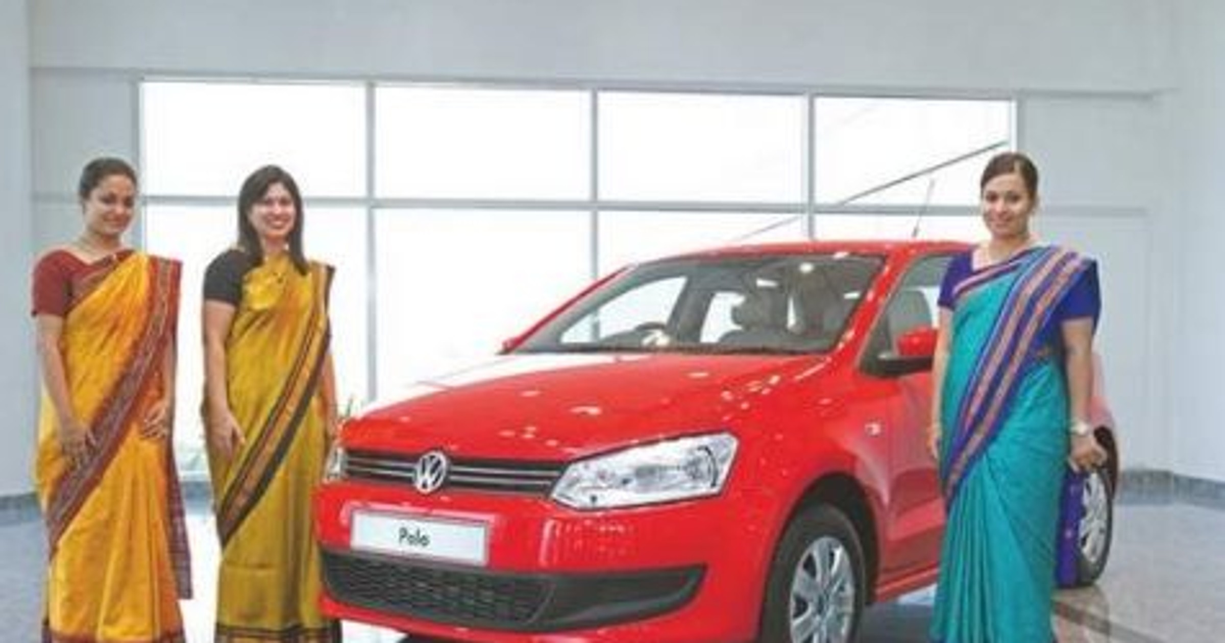 Sprzedaż Volkswagena zwiększyła się trzykrotnie