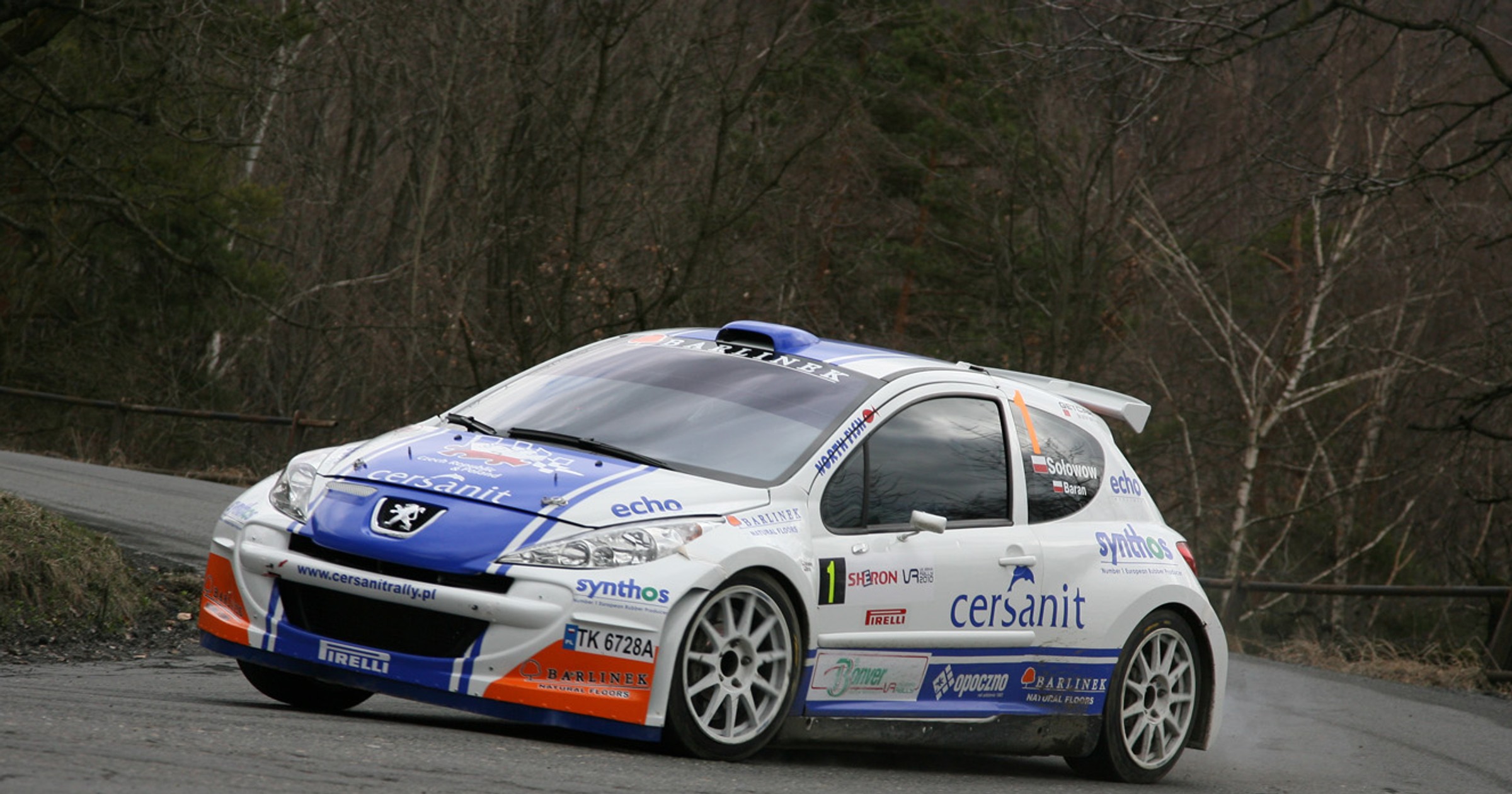 Sheron Valasska Rally 2010: udana rozgrzewka Wicemistrzów Europy