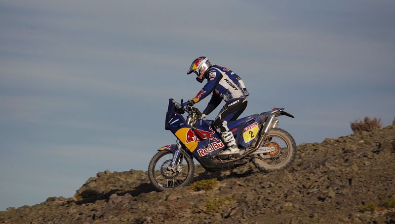 Rajd Dakar 2010: Przygoński atakuje, Hołowczyc awansuje (6. etap na żywo, wyniki, foto)