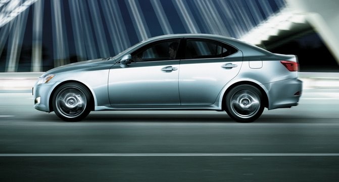 Paryż 2008: Lexus IS - kosmetyczne zmiany