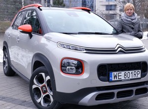 Citroen C3 Aircross – co o nim myśli nasza Czytelniczka?