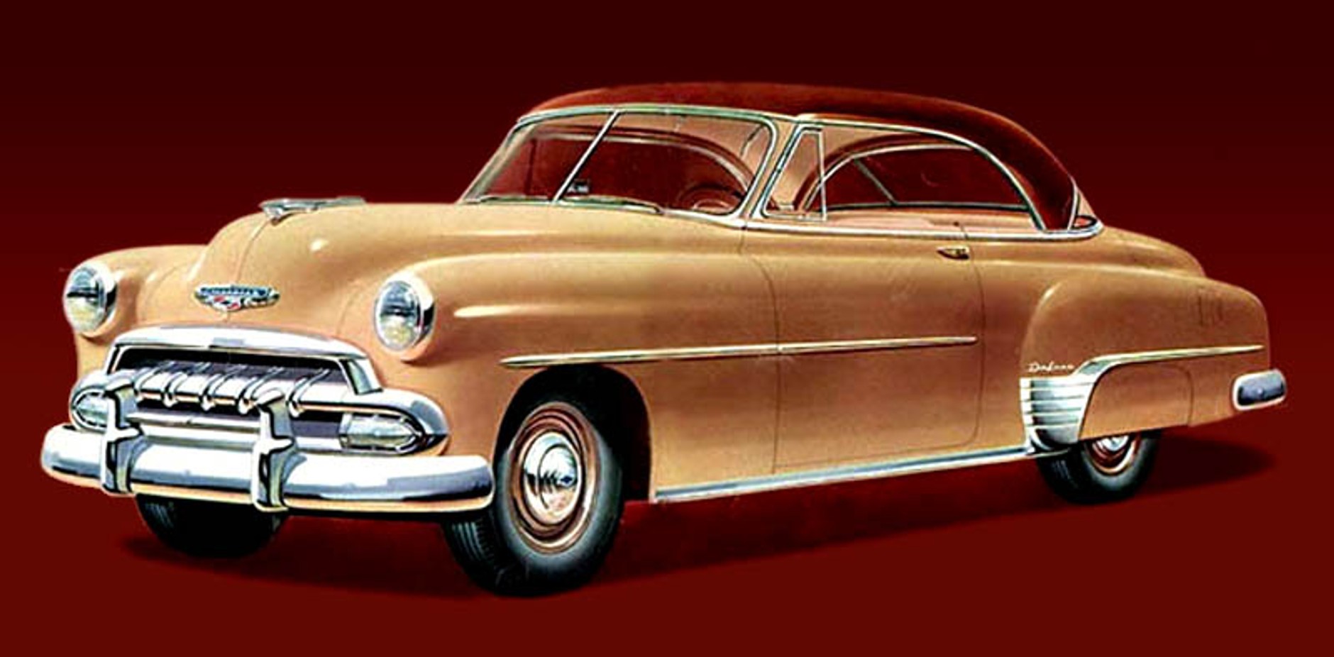 Chevrolet Bel Air – amerykański klasyk (fotogaleria)