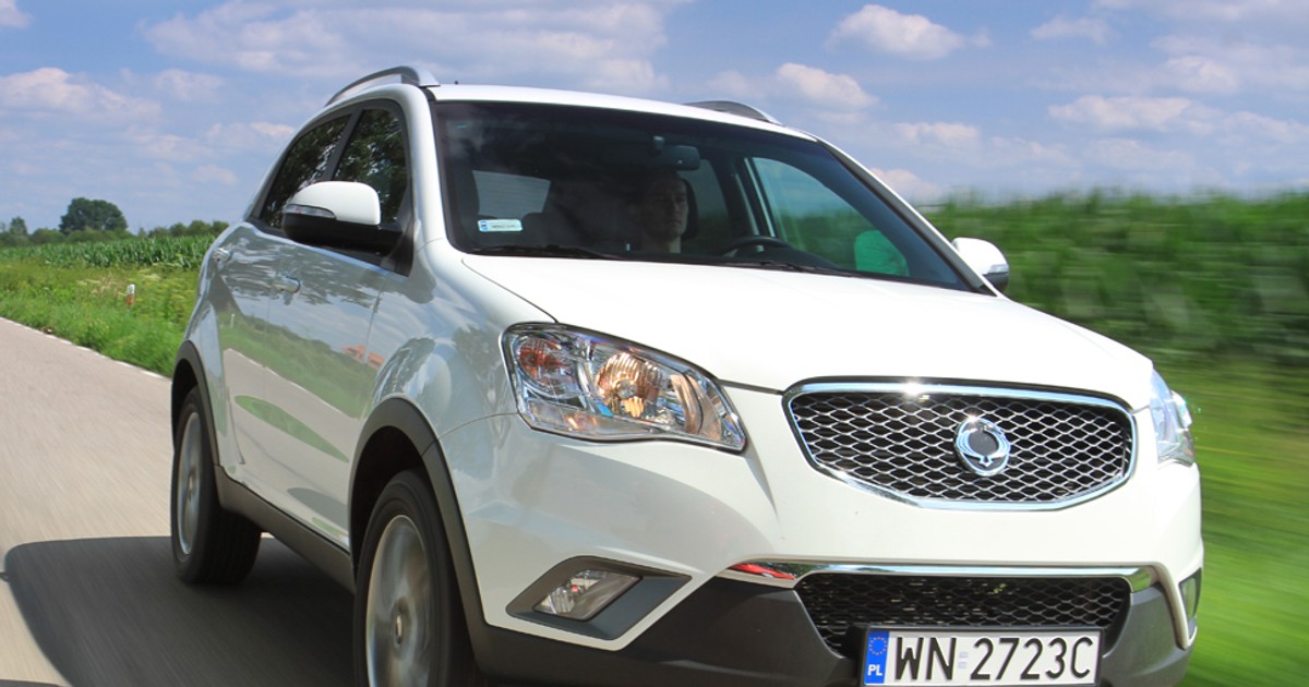 SsangYong Korando z silnikiem benyznowym (ceny)