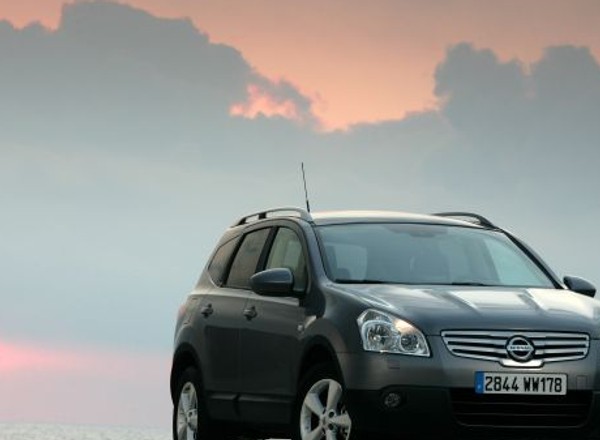 Nowy Qashqai +2 trafił na taśmę