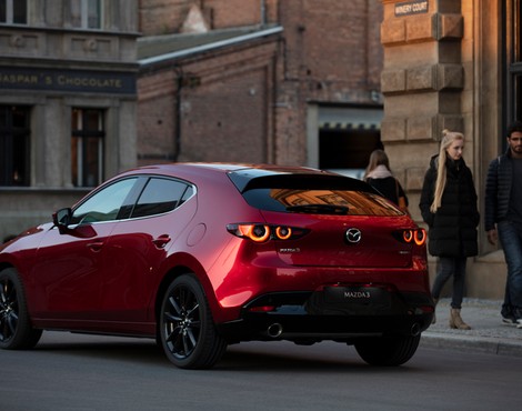 Mazda 3 hatchback 2024