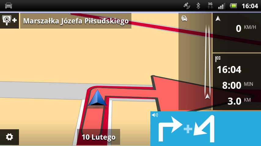 Nawigacja TomTom Android: pierwsze wrażenia