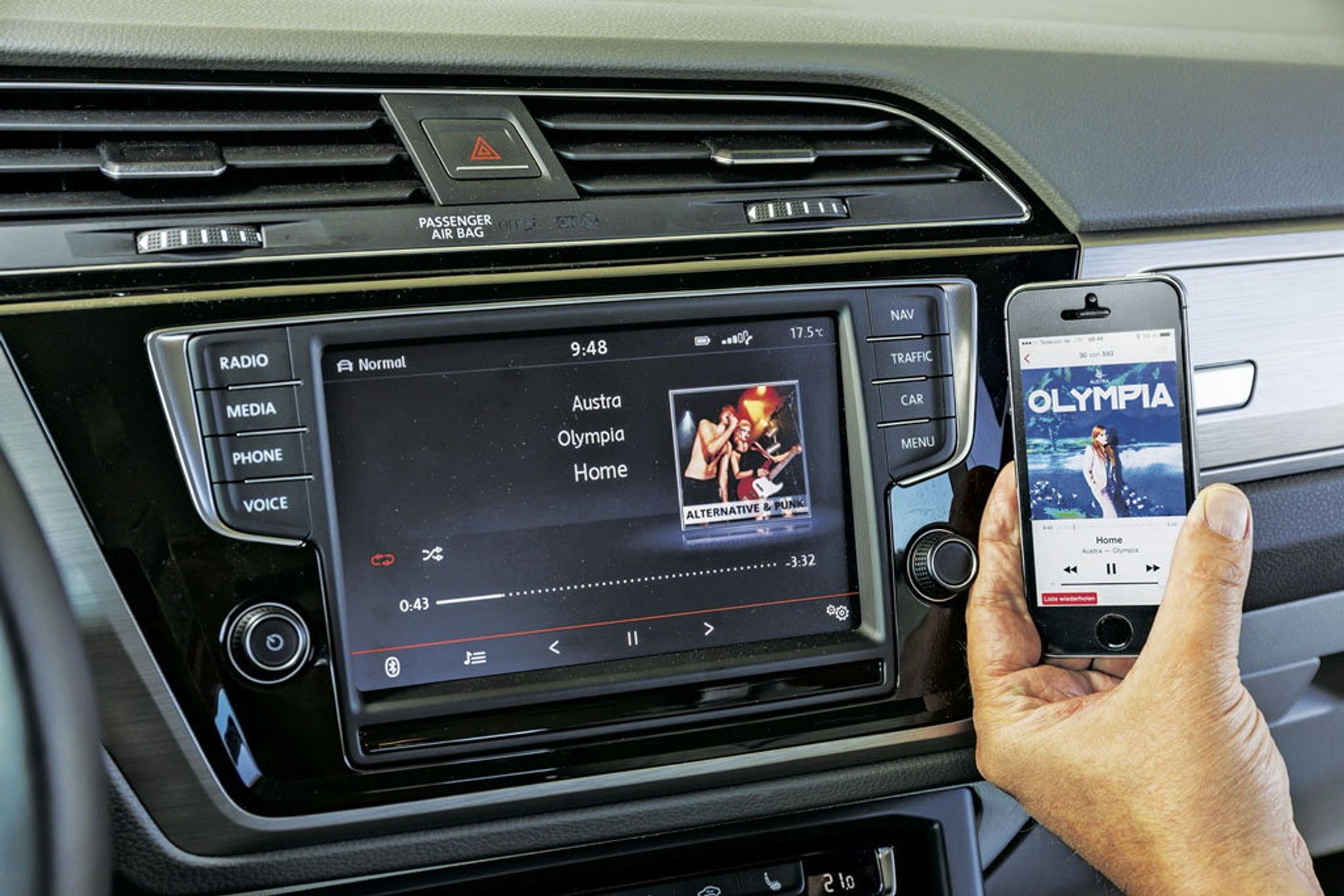 Volkswagen Touran - mały silnik, ale wielki samochód