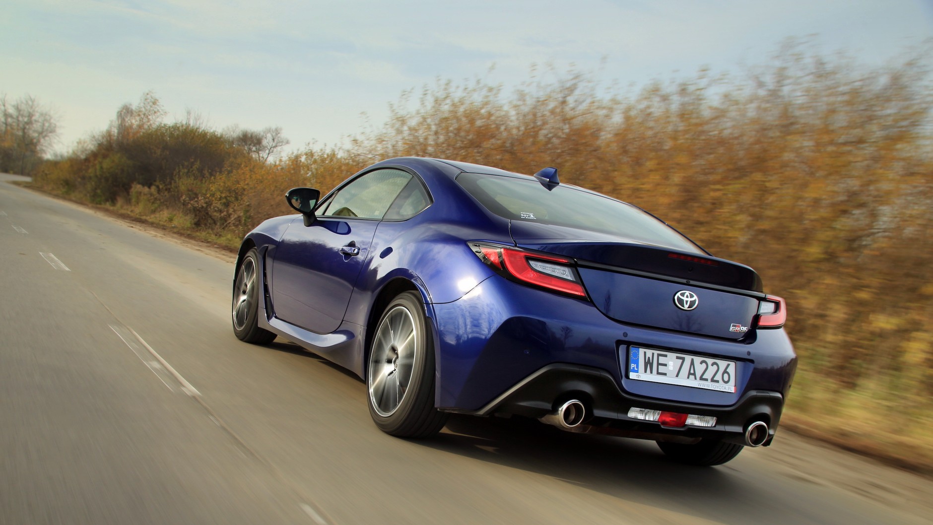 Toyota GR86 (2022 r., 2. generacja)