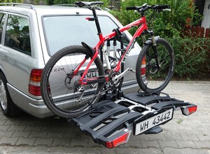 Bagażniki rowerowe na klapę bagażnika - sprawdź najpopularniejsze modele