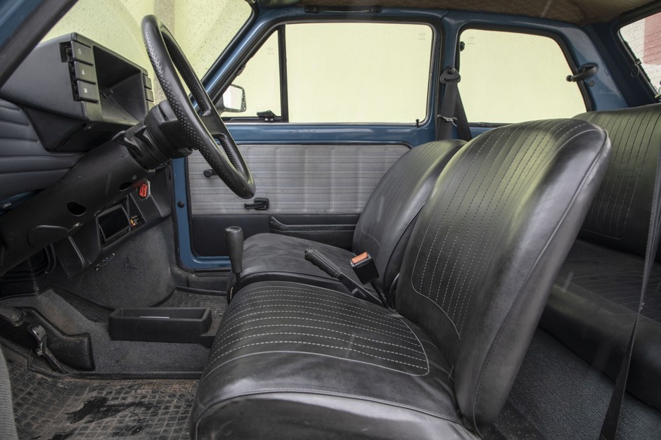 Fiat 126P radiowóz - Maluch, którego nie było