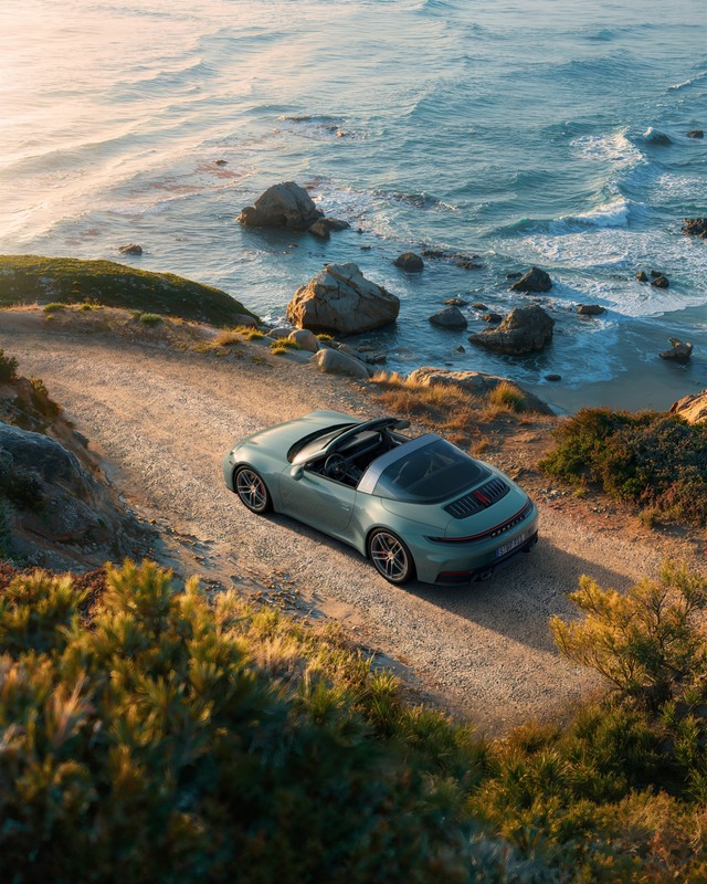 Porsche 911 Targa 4S