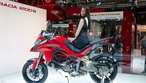 Targi EICMA 2014: Rekordowa frekwencja pomimo niewielu premier