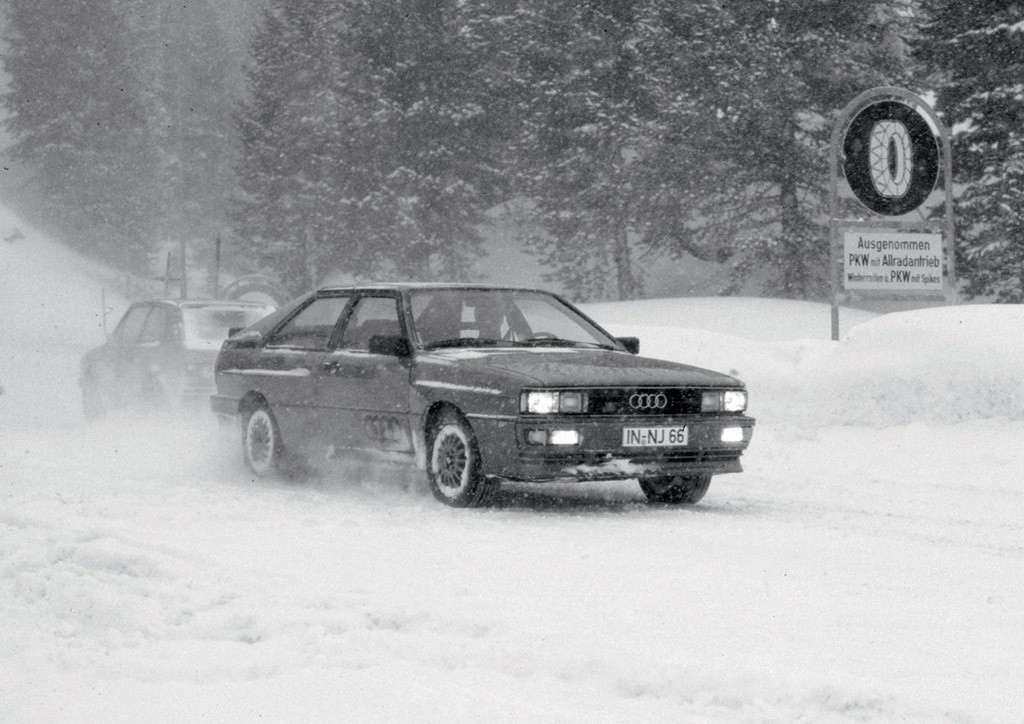 Audi Quattro: 30 lat z napędem 4x4