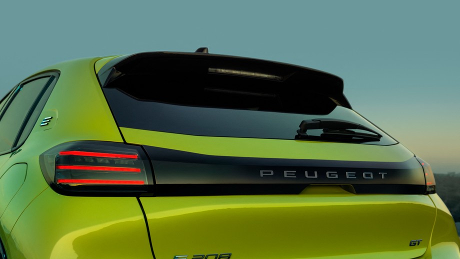 Peugeot e-208 po liftingu