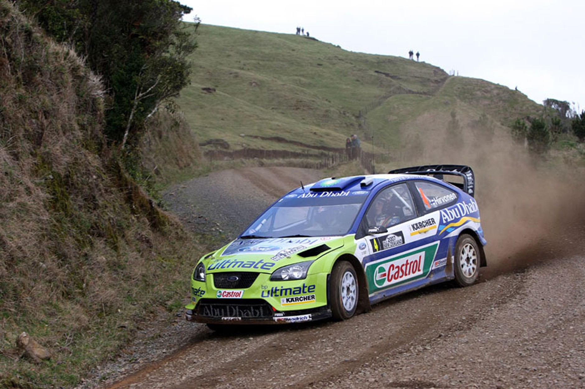 Rajd Nowej Zelandii 2007: fotogaleria Rallyworld©Willy Weyens (1. część)