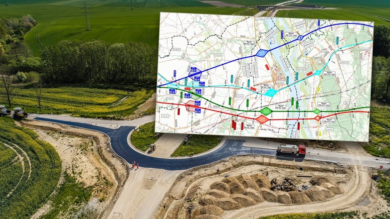 Cztery wariant przebiegu OAW zaprezentowane. Ruszają konsultacje