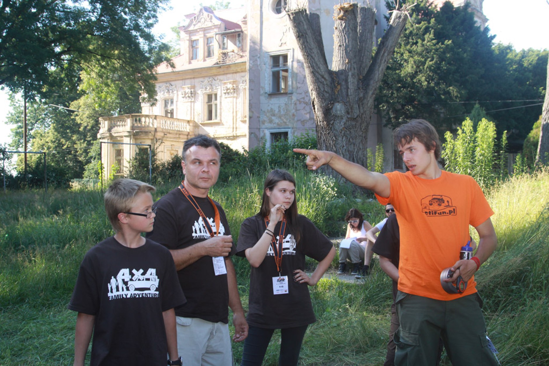 4x4 Family Adventure: Rodzinne zmagania w Turawie