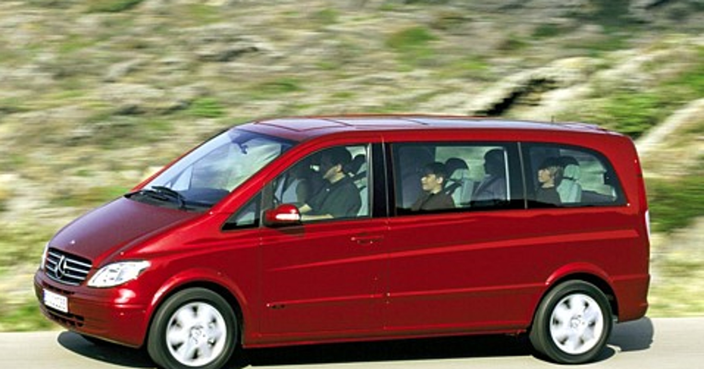 Najnowszy van ze stajni Mercedesa