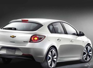 Cruze hatchback: najładniejszy z Chevroletów