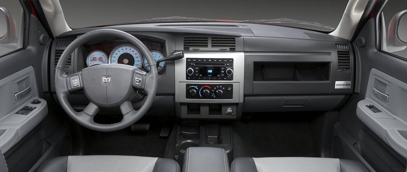 Dodge Dakota 2008: mocniejszy, praktyczniejszy, oszczędniejszy