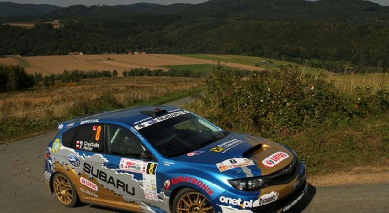 Lotos-Subaru Poland Rally Team bliżej czołówki