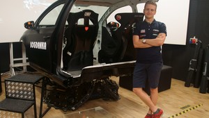 Obejrzałem w Lublinie symulator rodem z F1. Trenuje na nim utalentowany Polak