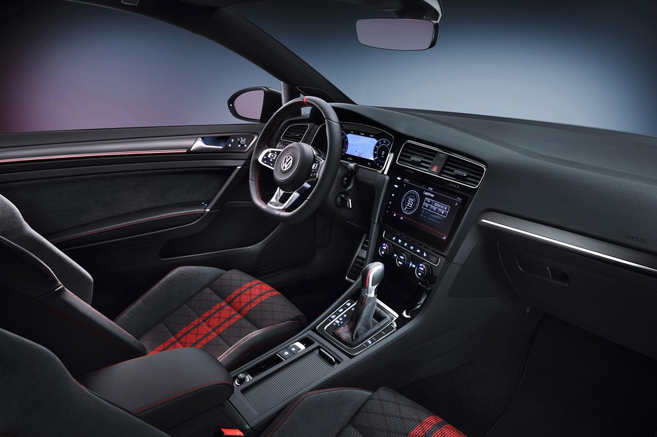 Volkswagen Golf GTI TCR Concept
