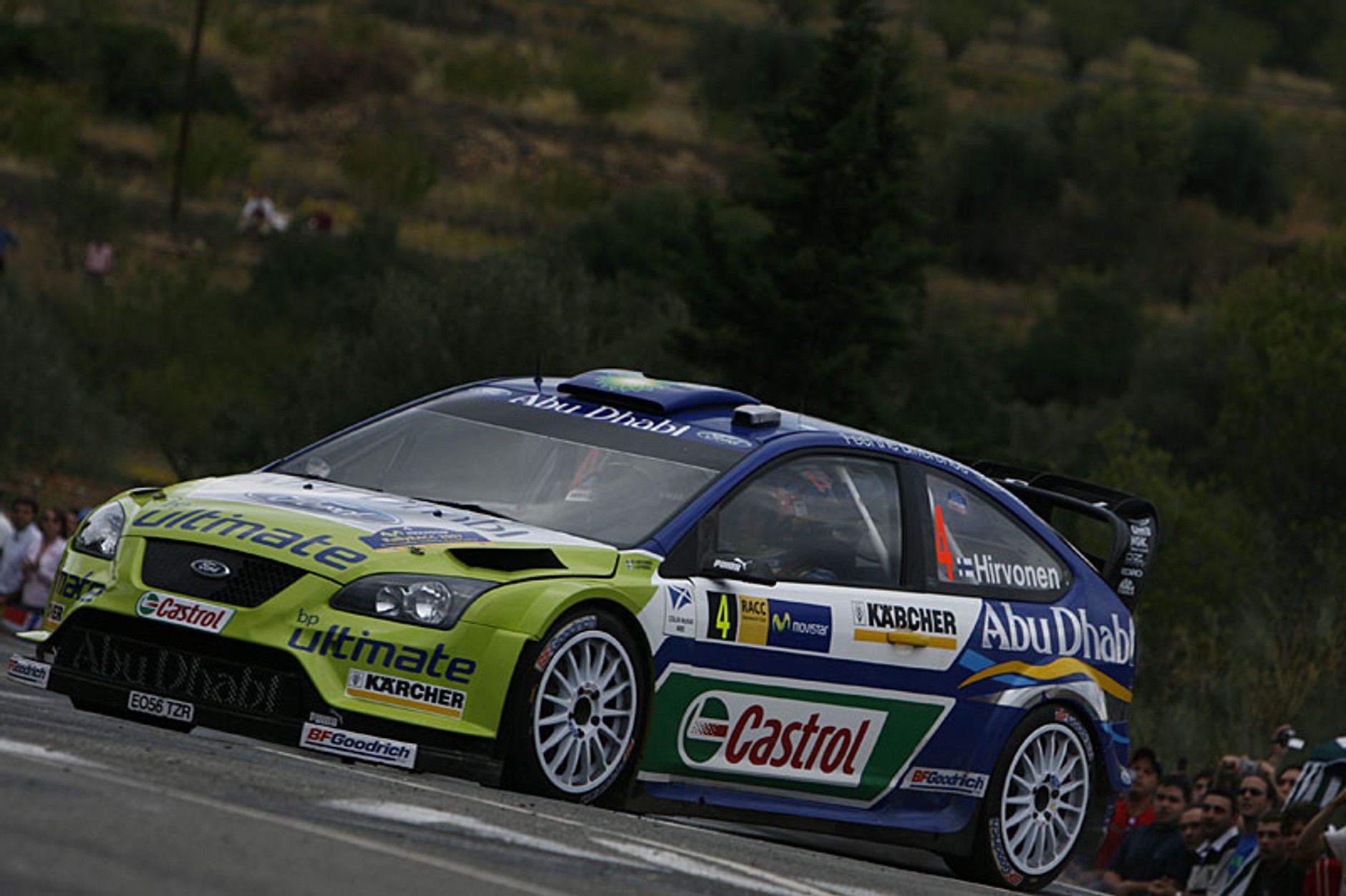 Rajd Katalonii 2007: fotogaleria - II. i III. etap