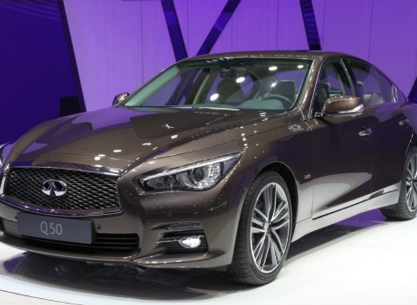 Infiniti Q50 najlepsze w Chinach