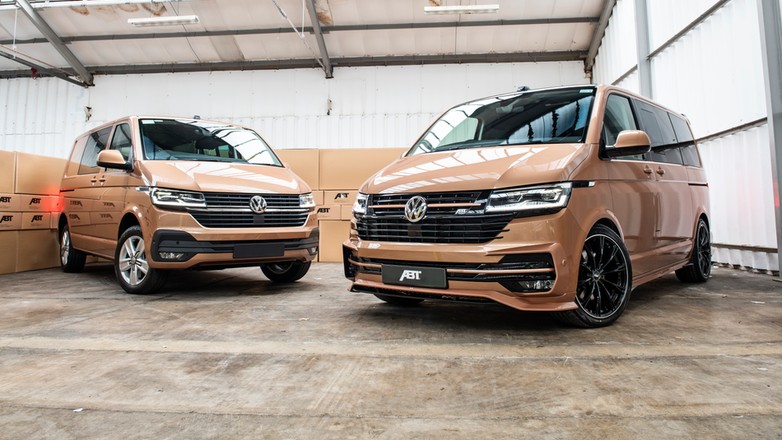 Volkswagen Multivan – Super Bulli od ABT