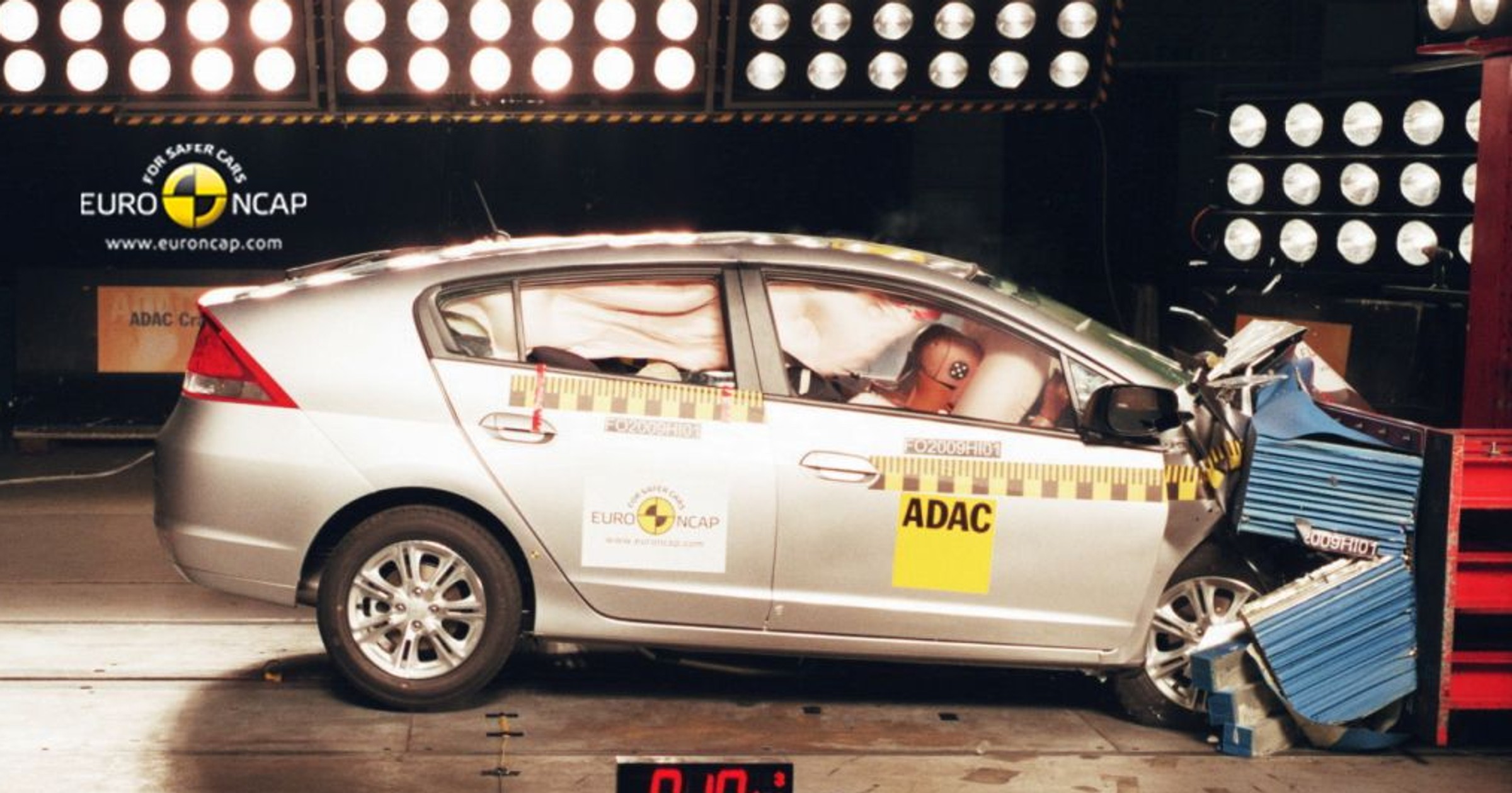 Najnowszy test Euro NCAP - Hybrydą bezpieczniej