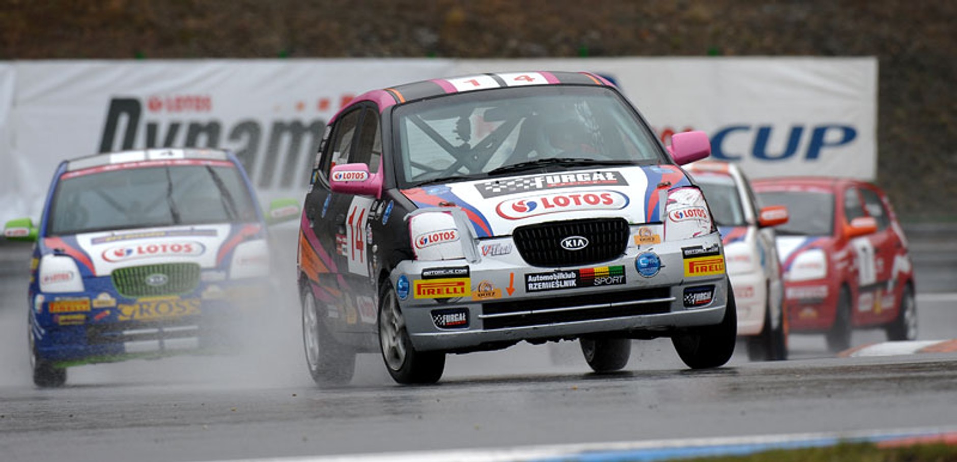 Kia Lotos Cup: tak jeżdżono w Brnie (fotogaleria)
