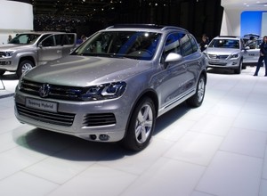 VW Touareg: terenowy i ekologiczny (Genewa 2010)